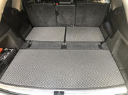 Audi Q7 2005–2015 Bagagerumsmåtte, 3 dele (EVA, sort) (7 sæder) foto 2