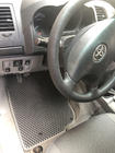 Toyota Hilux 2006–2015 EVA V1 bilmåtter (sorte) foto 4