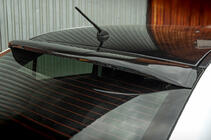 Mitsubishi Lancer X 2008– Bagrudespoiler Sedan (ABS) foto 1