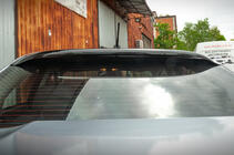 Mitsubishi Lancer X 2008– Bagrudespoiler Sedan (ABS) foto 2