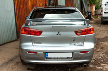 Mitsubishi Lancer X 2008– Bagrudespoiler Sedan (ABS) foto 5