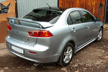 Mitsubishi Lancer X 2008– Bagrudespoiler Sedan (ABS) foto 6