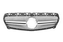 Mercedes A-Klasse W176 2012–2018 AMG Silver frontgrill (2012-2015) foto 2
