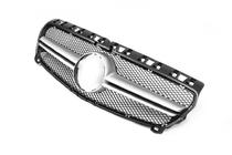 Mercedes A-Klasse W176 2012–2018 AMG Silver frontgrill (2012-2015) foto 3