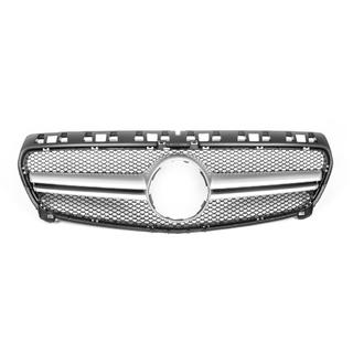 AMG Silver frontgrill (2012-2015) Mercedes A-Klasse W176 2012–2018 foto 2