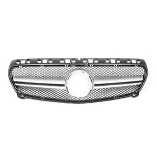 AMG Silver frontgrill (2012-2015) foto 2