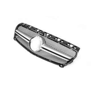 AMG Silver frontgrill (2012-2015) Mercedes A-Klasse W176 2012–2018 foto 3