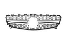 Mercedes A-Klasse W176 2012–2018 AMG Silver frontgrill (2015-2018) foto 2