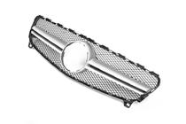 Mercedes A-Klasse W176 2012–2018 AMG Silver frontgrill (2015-2018) foto 3