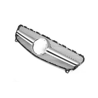 AMG Silver frontgrill (2015-2018) Mercedes A-Klasse W176 2012–2018 foto 3