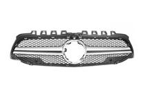 Mercedes A-klasse W177 2018– AMG Silver frontgrill (til 2018-2022) foto 2