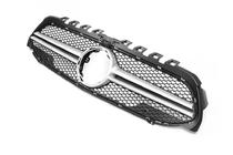 Mercedes A-klasse W177 2018– AMG Silver frontgrill (til 2018-2022) foto 3