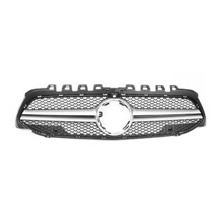 AMG Silver frontgrill (til 2018-2022) Mercedes A-klasse W177 2018– foto 2
