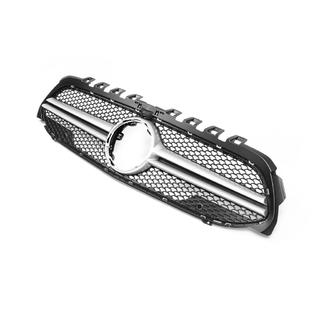 AMG Silver frontgrill (til 2018-2022) Mercedes A-klasse W177 2018– foto 3