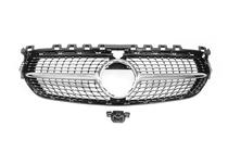 Mercedes B-klasse W247 2019– Frontgrill Diamond Silver (til Base) foto 2