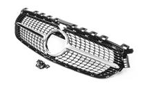 Mercedes B-klasse W247 2019– Frontgrill Diamond Silver (til Base) foto 4