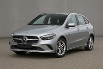 Mercedes B-klasse W247 2019– Frontgrill Diamond Silver (til Base) foto 1