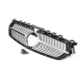 Frontgrill Diamond Silver (til Base) Mercedes B-klasse W247 2019– foto 4