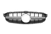 Mercedes C-klasse W205 2014–2021 Frontgrill i C63-design (til Avantgarde/AMG-Line/C43 AMG) foto 3