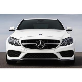 Frontgrill i C63-design (til Avantgarde/AMG-Line/C43 AMG) Mercedes C-klasse W205 2014–2021 foto 2