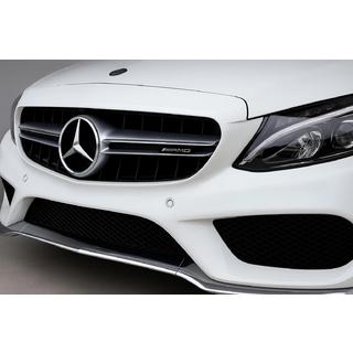 Frontgrill i C63-design (til Avantgarde/AMG-Line/C43 AMG) Mercedes C-klasse W205 2014–2021 foto 1