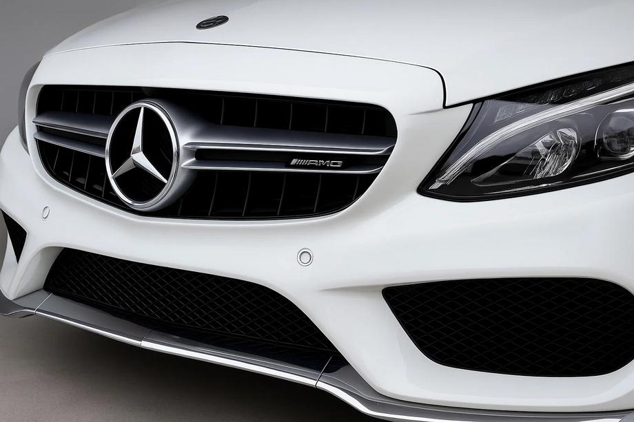 Mercedes C-klasse W205 2014–2021 Frontgrill i C63-design (til Avantgarde/AMG-Line/C43 AMG) Image