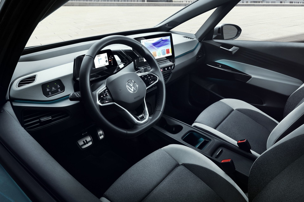 Test af el-baghjulstrukne hatchback Volkswagen ID.3