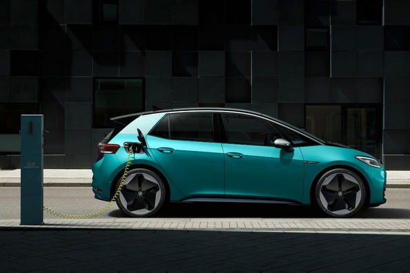 Test af el-baghjulstrukne hatchback Volkswagen ID.3