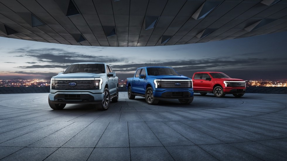 Ford præsenterede en elektrisk version af F-150-pickupen