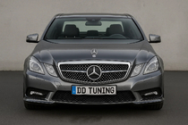 Mercedes E-class W212 2009–2016 Frontgrill Diamond Silver (2009-2012) foto 1