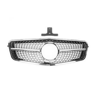 Frontgrill Diamond Silver (2009-2012) foto 2