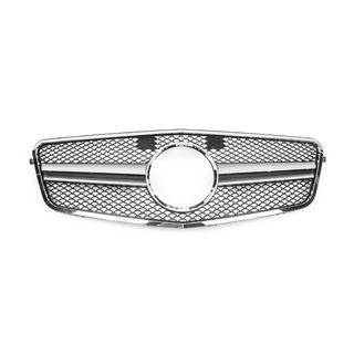 AMG Silver frontgrill (2009-2012) foto 2