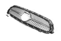 Mercedes E-klasse W213 2016–2023 Frontgrill Diamond Silver (AMG Line, 2020+) foto 4