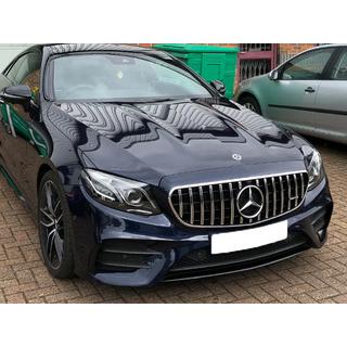 Panamericana GT frontgrill (AMG Line, 2020-2023) Mercedes E-klasse W213 2016–2023 foto 3