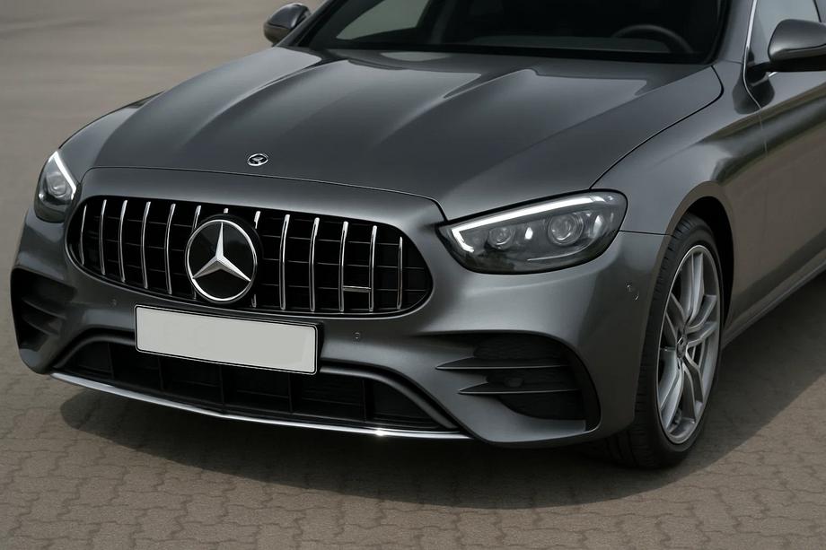 Mercedes E-klasse W213 2016–2023 Panamericana GT frontgrill (AMG Line, 2020-2023) Image