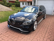 Mercedes E-class W212 2009–2016 Frontgrill GT Panamericana (til E63 AMG 2013-2016) foto 1