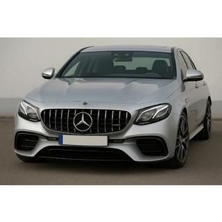 GT Panamericana frontgrill (til E63 AMG, 2016-2019) Mercedes E-klasse W213 2016–2023 foto 1