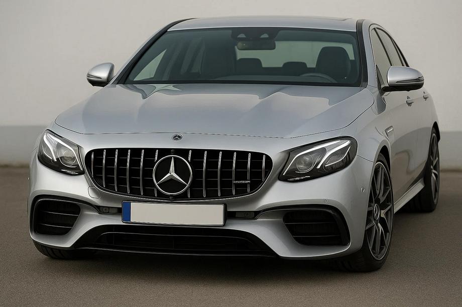 Mercedes E-klasse W213 2016–2023 GT Panamericana frontgrill (til E63 AMG, 2016-2019) Image