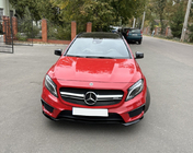 Mercedes GLA X156 2014–2019 AMG Silver frontgrill (2014-2016) foto 1