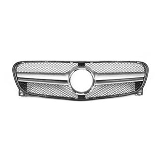 AMG Silver frontgrill (2014-2016) foto 3