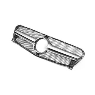 AMG Silver frontgrill (2014-2016) foto 4