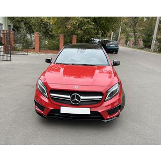 AMG Silver frontgrill (2014-2016) foto 1