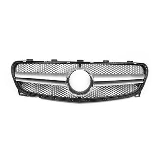 AMG Silver frontgrill (2017-2019) foto 2