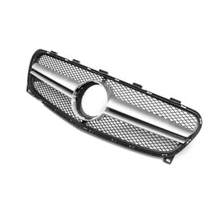 AMG Silver frontgrill (2017-2019) foto 3