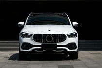 Mercedes GLA H247 2020– Frontgrill Panamericana GT Med kameraholder foto 1