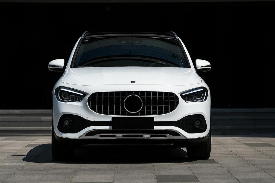 Mercedes GLA H247 2020– Frontgrill Panamericana GT Med kameraholder Image