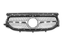 Mercedes GLA H247 2020– Frontgrill Diamond Silver foto 2