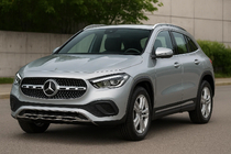 Mercedes GLA H247 2020– Frontgrill Diamond Silver foto 1