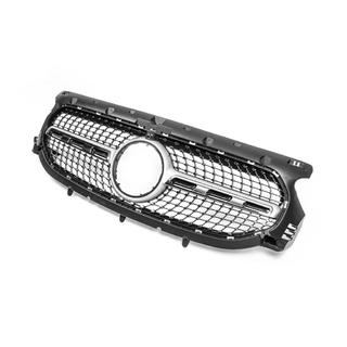 Frontgrill Diamond Silver Mercedes GLA H247 2020– foto 4