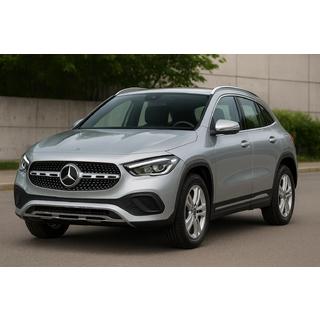 Frontgrill Diamond Silver Mercedes GLA H247 2020– foto 1